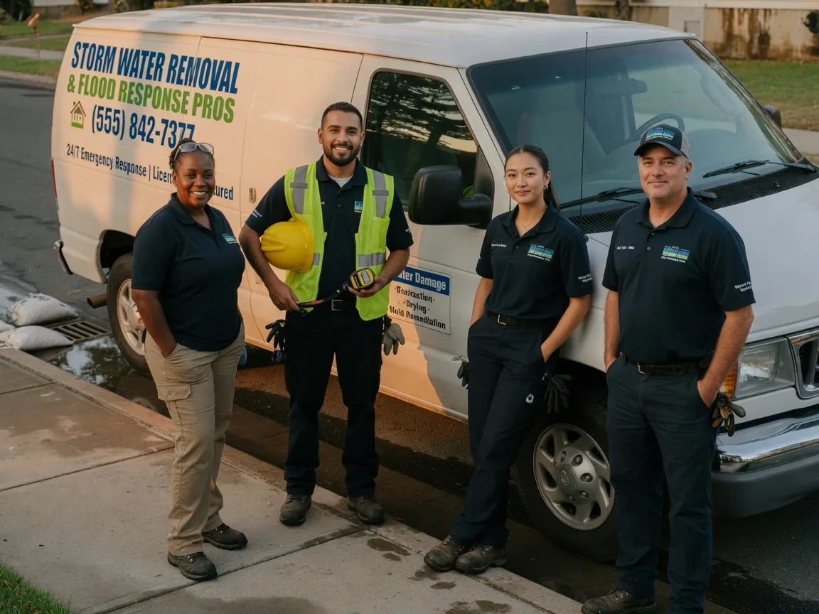 Storm Damage Water Removal company in Kings Mountain, NC