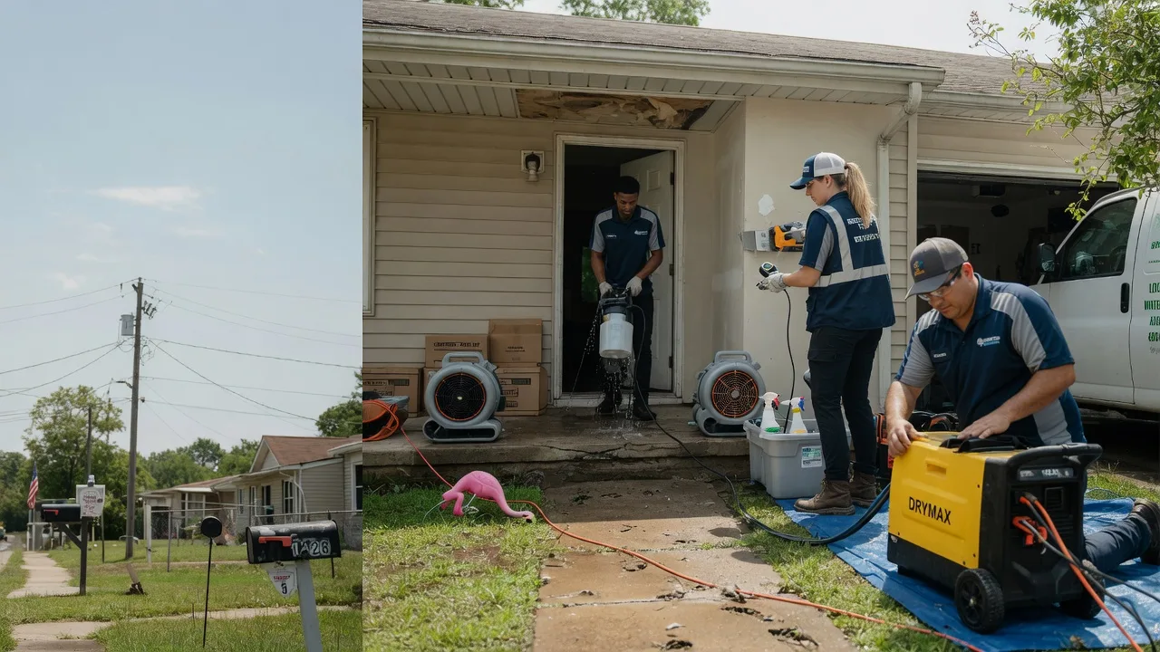 Storm Damage Water Removal in Kings Mountain, NC near me